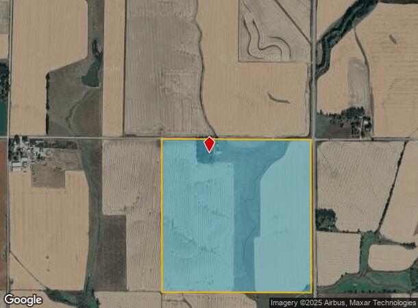 1871 27 Rd, Brainard, NE Parcel Map