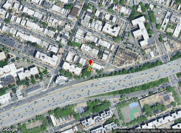 5926 Xenia St, Corona, NY Parcel Map