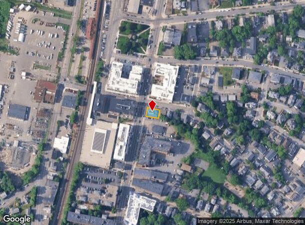 48 Pleasant St, Beverly, MA Parcel Map
