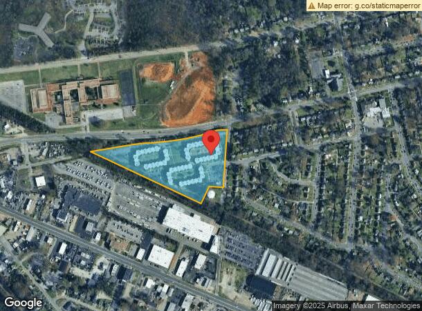  4022 Midlothian Tpke, Richmond, VA Parcel Map