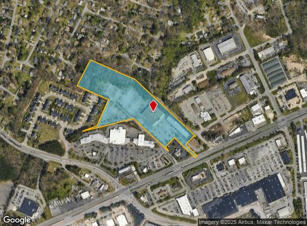 11000 Hull Street Rd, Midlothian, VA Parcel Map