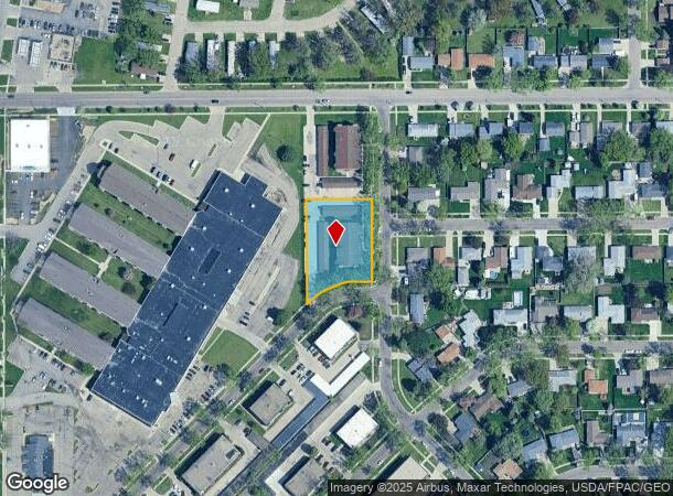  3102 3Rd St N, Fargo, ND Parcel Map