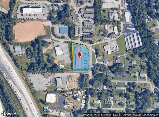 103 Underwood Rd, Fletcher, NC Parcel Map