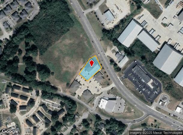 2050 E Parrish Ave, Owensboro, KY Parcel Map