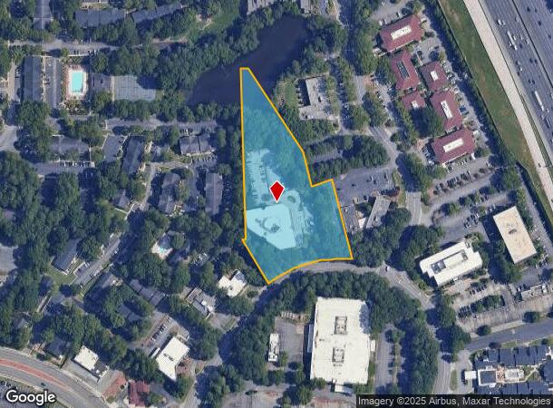 1995 N Park Pl Se, Atlanta, GA Parcel Map