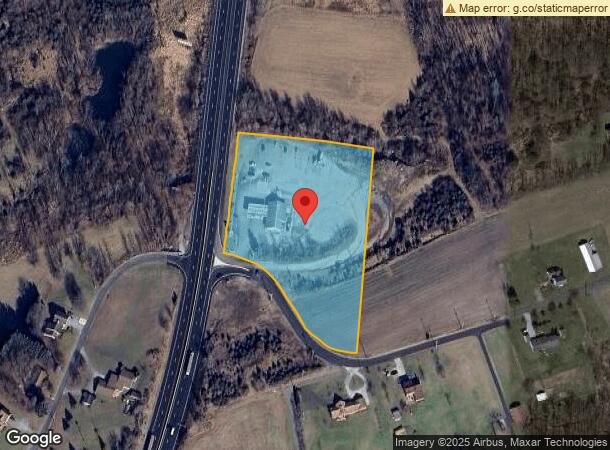  250 Ridge Rd, York Springs, PA Parcel Map