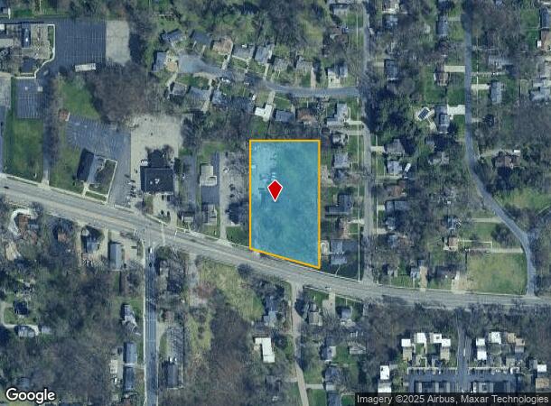  2836 W Main St, Kalamazoo, MI Parcel Map