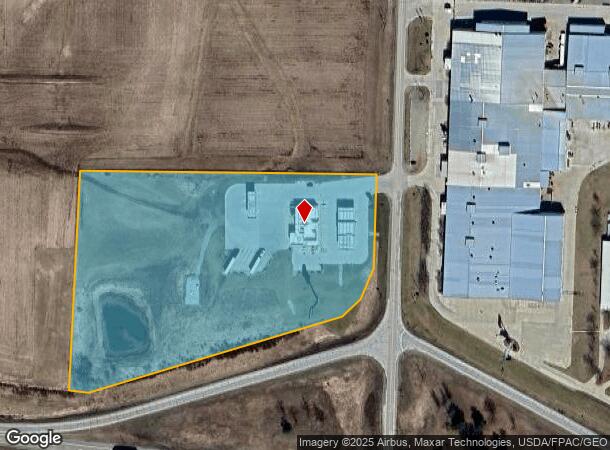 2177 M Ave, Williamsburg, IA Parcel Map