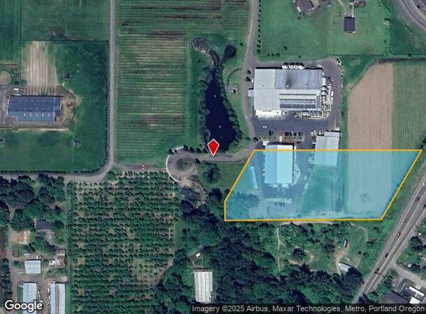  20980 Ne Niederberger Rd, Dundee, OR Parcel Map