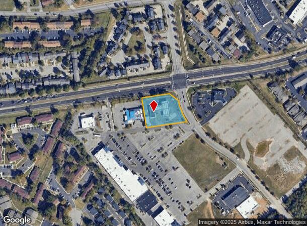 3100 Mapleleaf Dr, Lexington, KY Parcel Map