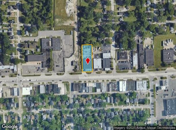 14233 E 9 Mile Rd, Warren, MI Parcel Map