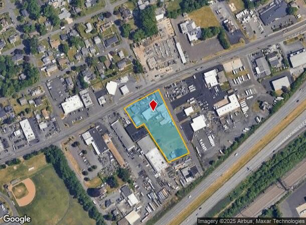  2683 Bristol Pike, Croydon, PA Parcel Map