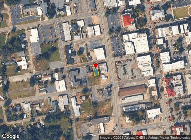  207 W Ch St, Anderson, SC Parcel Map