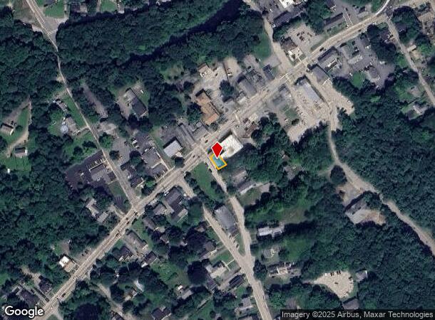 295 Main St, Douglas, MA Parcel Map