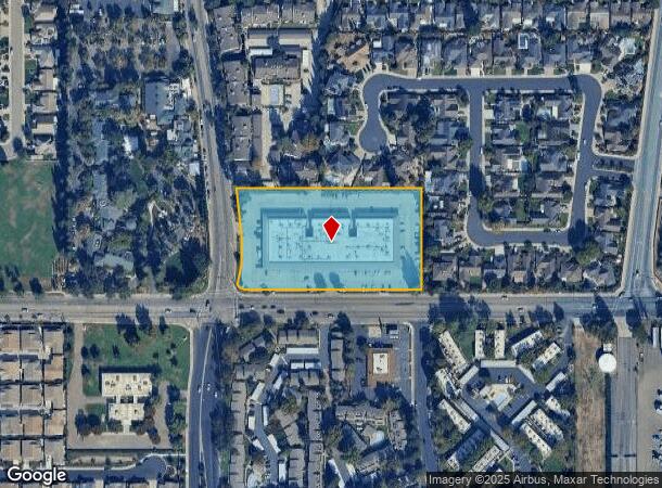 2401 W Turner Rd, Lodi, CA Parcel Map