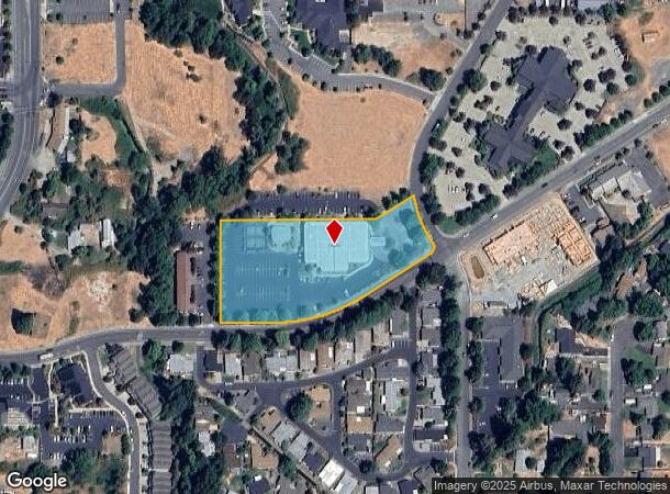  1780 Nebraska Ave, Grants Pass, OR Parcel Map