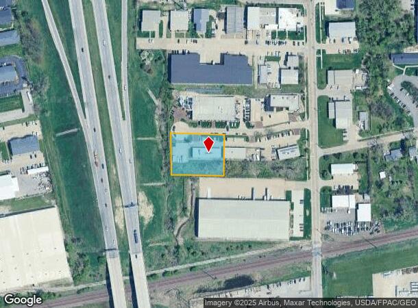 255 Classic Car Ct Sw, Cedar Rapids, IA Parcel Map