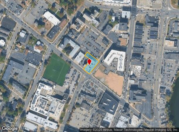 40 Passaic St, Hackensack, NJ Parcel Map