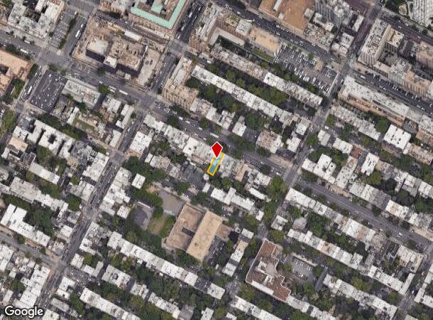 322 Atlantic Ave, Brooklyn, NY Parcel Map