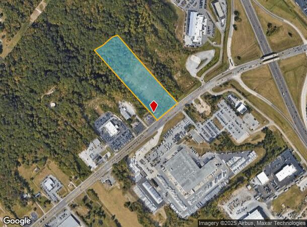 505 Callahan Dr, Knoxville, TN Parcel Map