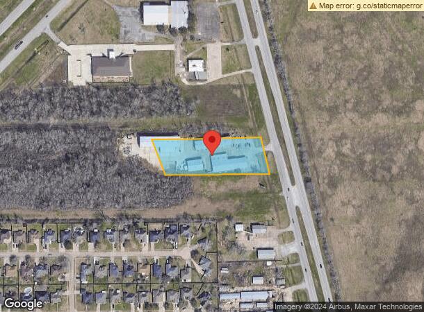  2200 Brazosport Blvd N, Richwood, TX Parcel Map