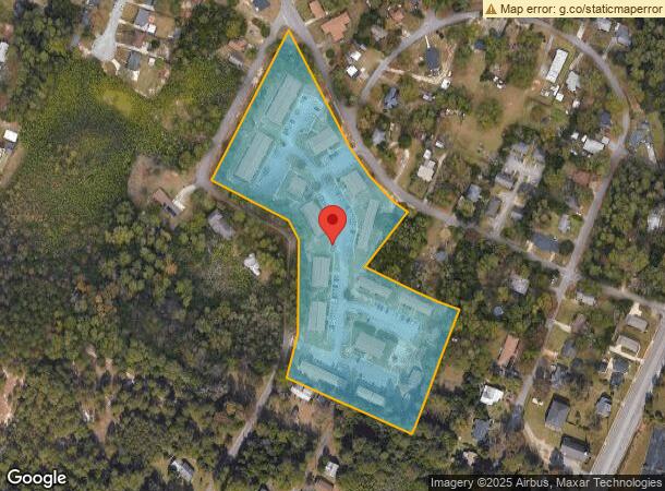  310 W Hugh St, North Augusta, SC Parcel Map