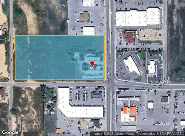  3655 Harrison Ave, Butte, MT Parcel Map