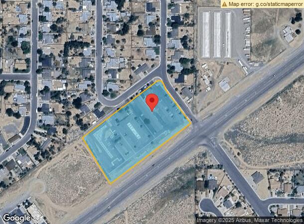  801 Overland Loop, Dayton, NV Parcel Map