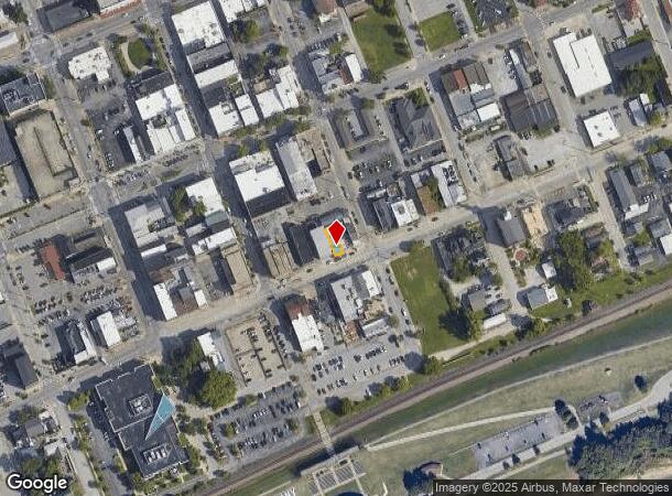  151 E Main St, New Albany, IN Parcel Map