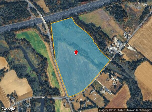  Swedesboro Rd, Greenwich, NJ Parcel Map