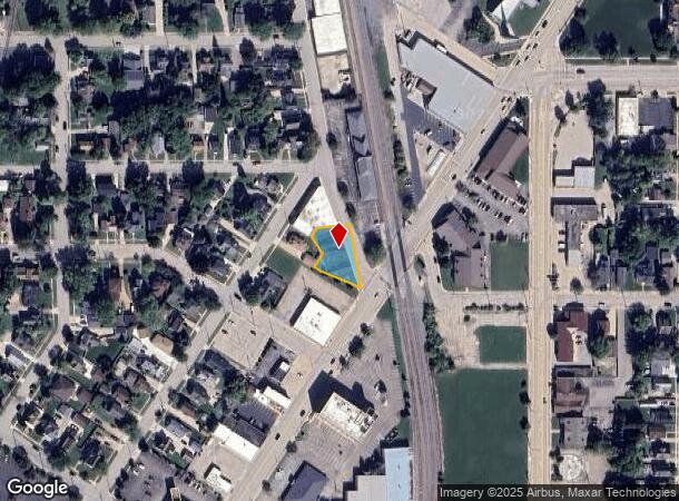  104 Clybourn St, Neenah, WI Parcel Map