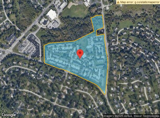  1218 Rexton Dr, West Chester, PA Parcel Map