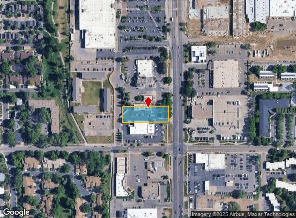  3235 28Th St, Boulder, CO Parcel Map