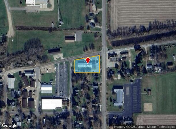 945 N Main St, Tekonsha, MI Parcel Map