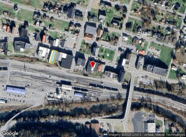 18 E Main St, Grafton, WV Parcel Map