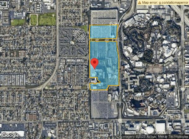  1415 S West St, Anaheim, CA Parcel Map