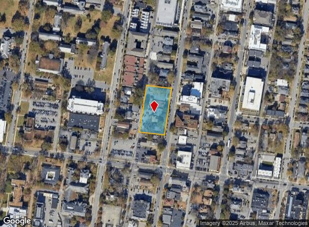 1103 17Th Ave S, Nashville, TN Parcel Map