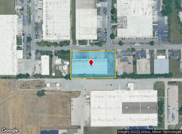  13905 W 101St St, Lenexa, KS Parcel Map