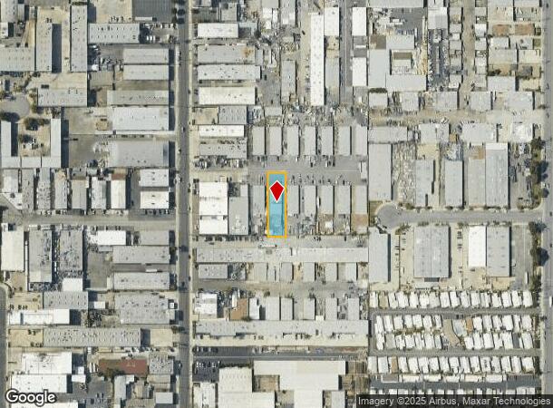  9828 Alpaca St, South El Monte, CA Parcel Map