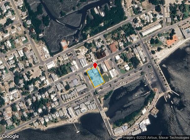  460 2Nd St, Cedar Key, FL Parcel Map