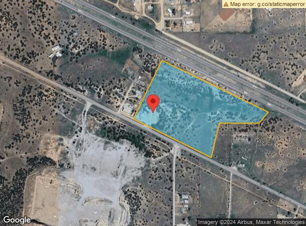  2083 Old Us 66, Edgewood, NM Parcel Map