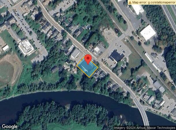  149 S Main St, Waterbury, VT Parcel Map