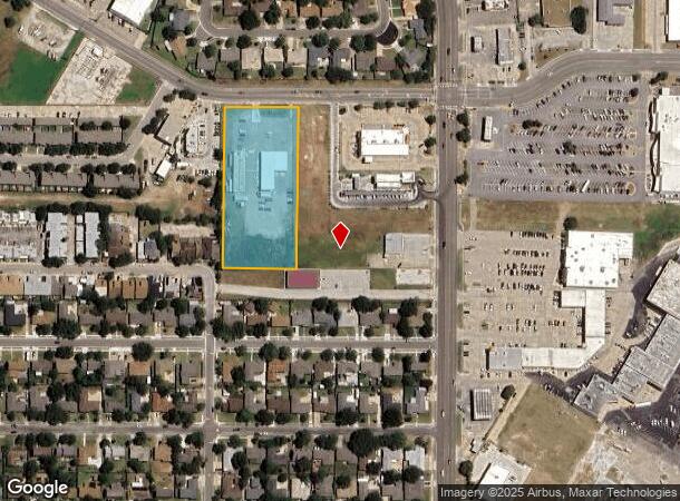  201 Lang Rd, Portland, TX Parcel Map