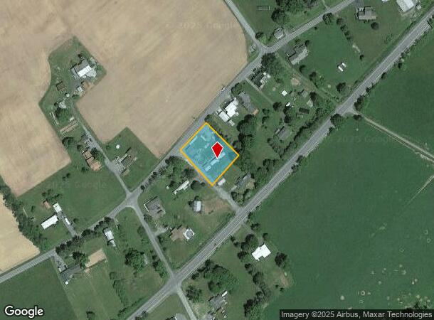 1292 Snydertown Rd, Howard, PA Parcel Map