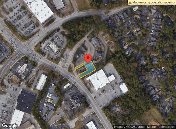  3643 Walton Way Ext, Augusta, GA Parcel Map