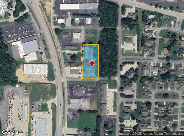 103 Helton Ct, Florence, AL Parcel Map