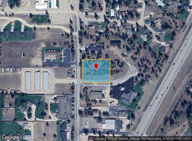 242 Westgate Way, Florence, MT Parcel Map