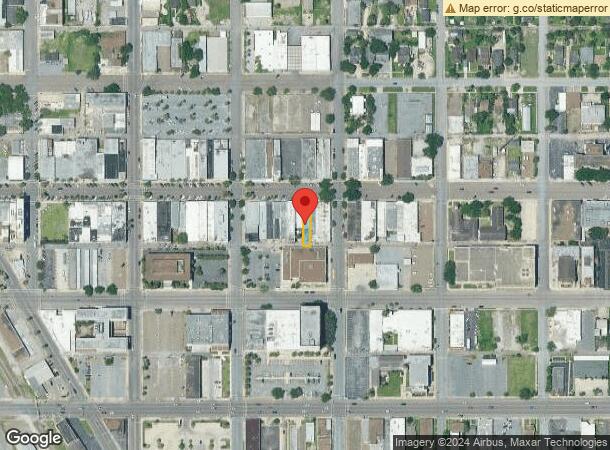  218 E Jackson St, Harlingen, TX Parcel Map