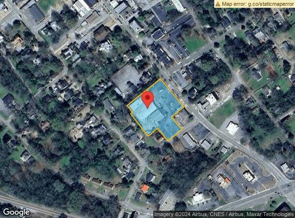  300 S Main St, Abbeville, SC Parcel Map