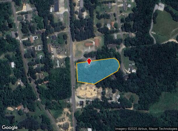  23 Shadowood Dr Se, Rome, GA Parcel Map